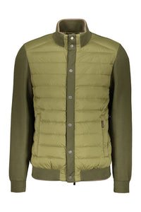 Padded bomber jacket