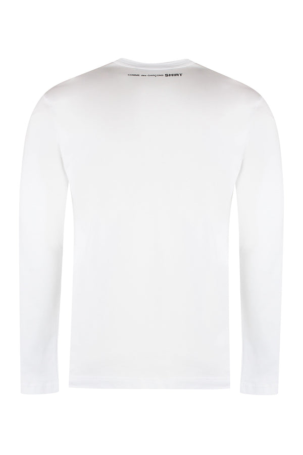 long sleeve cotton t-shirt-1