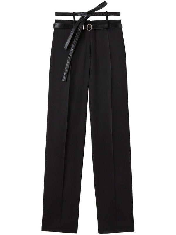 Jil Sander Trousers Black-0