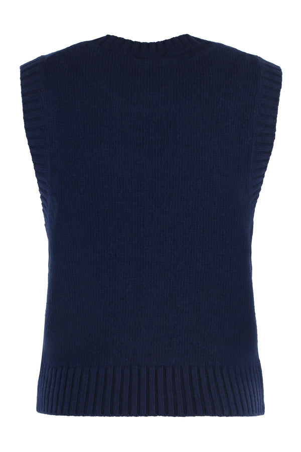 Wool vest-1