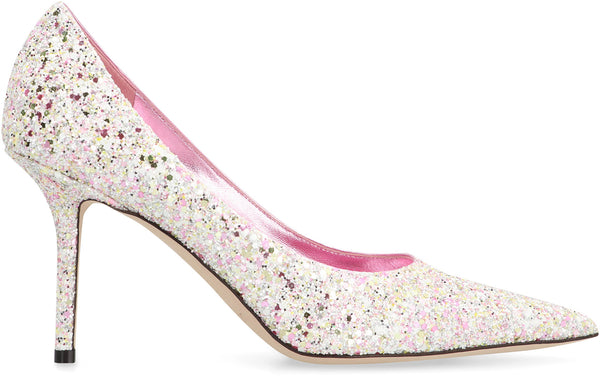 Love 85 Glitter pumps-1