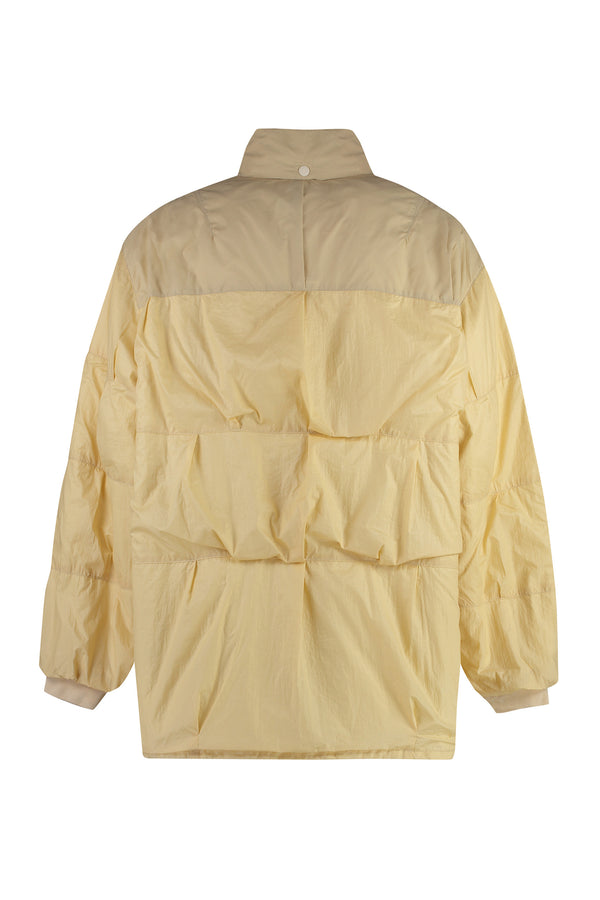 Exhaust techno fabric jacket-1
