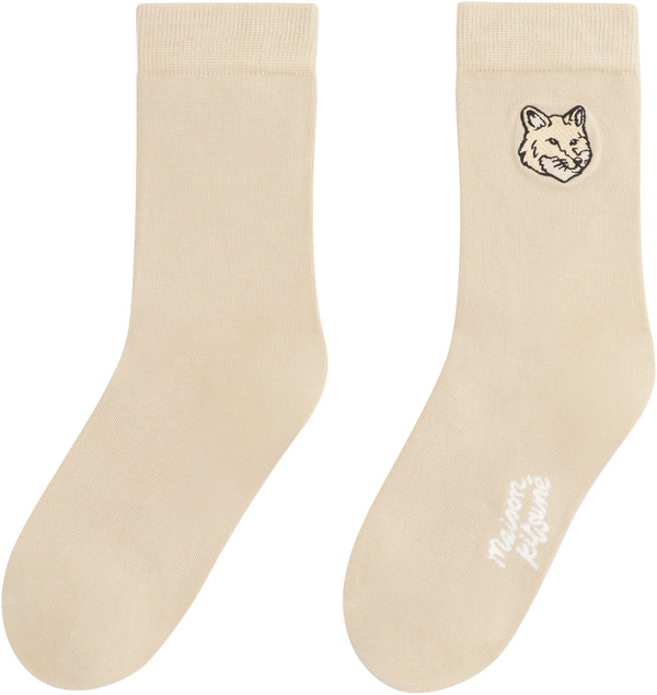 Cotton socks with logo-2