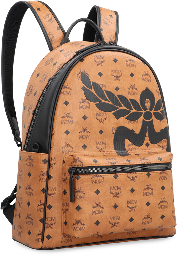 Stark Mega Laurel medium Visetos backpack-2