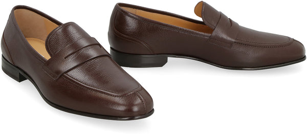 Saix leather loafers-2