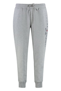 Cotton track-pants