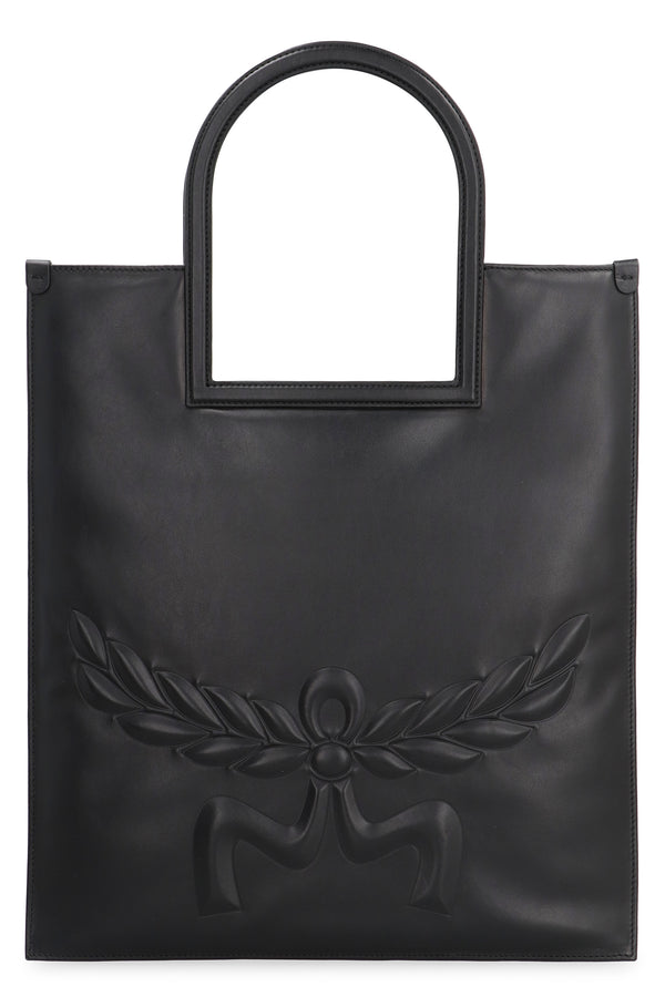 Aren leather tote-1