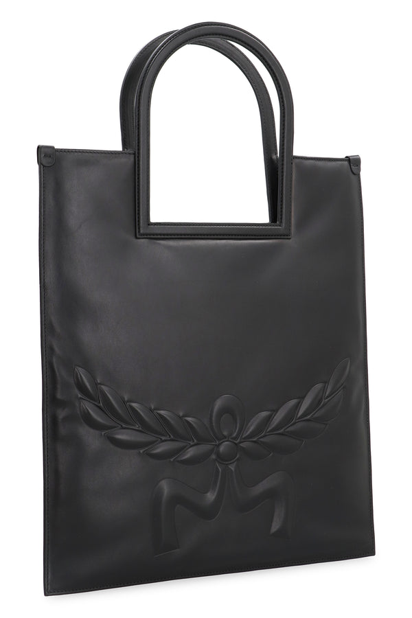 Aren leather tote-2