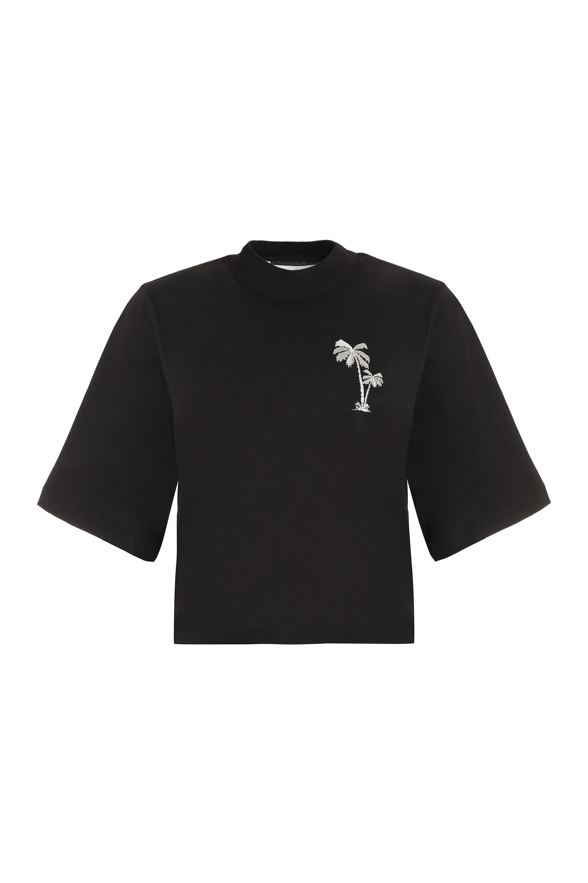 Palm Angels - Cotton crew-neck T-shirt