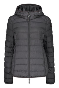 Juliet hooded short down jacket