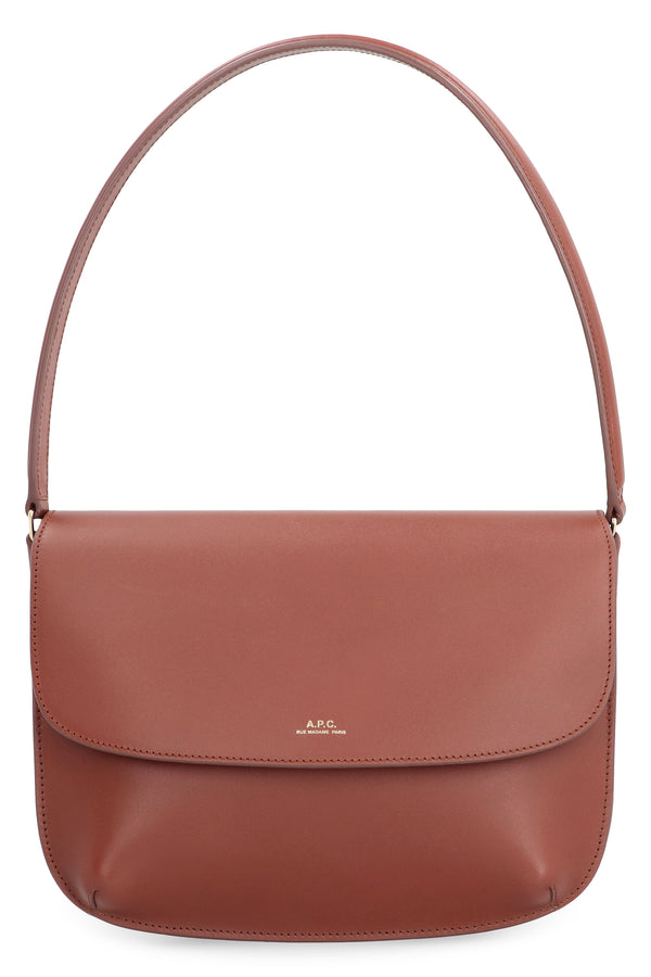 Sarah leather shoulder bag-1