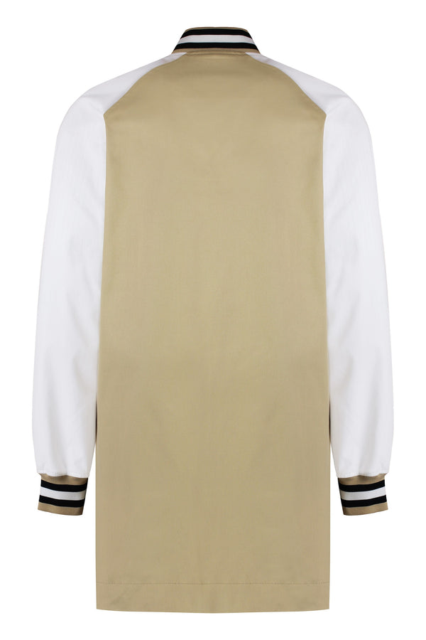Varsity button-front cotton jacket-1