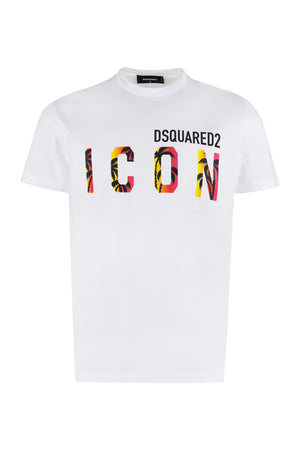 Icon cotton T-shirt-0