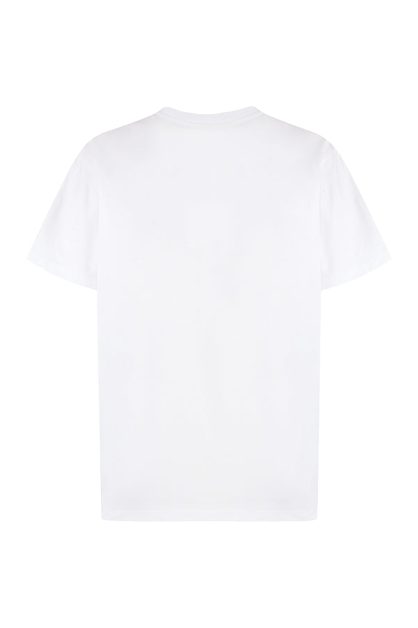 Cotton crew-neck T-shirt-1