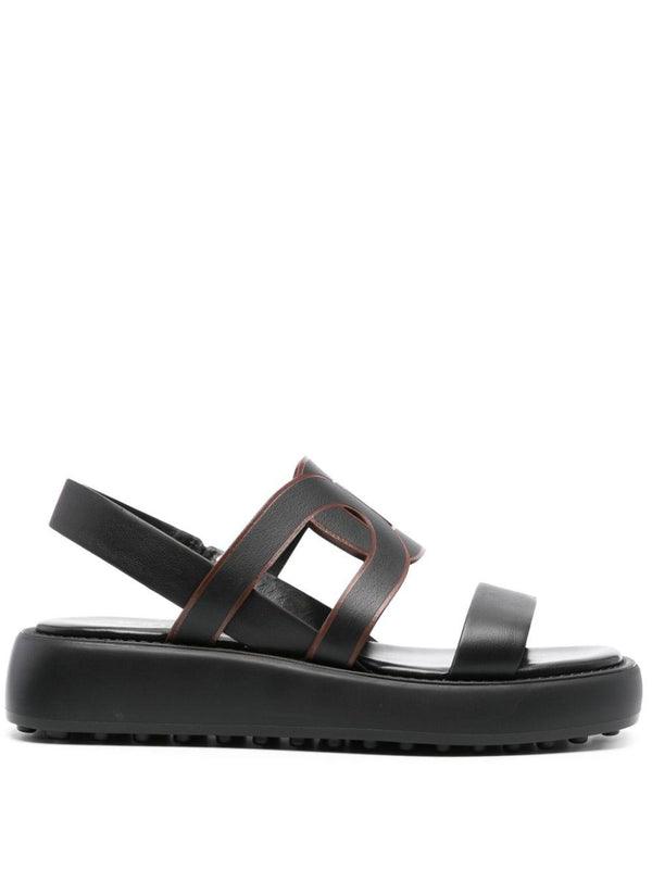 Tod's Sandals Black-0