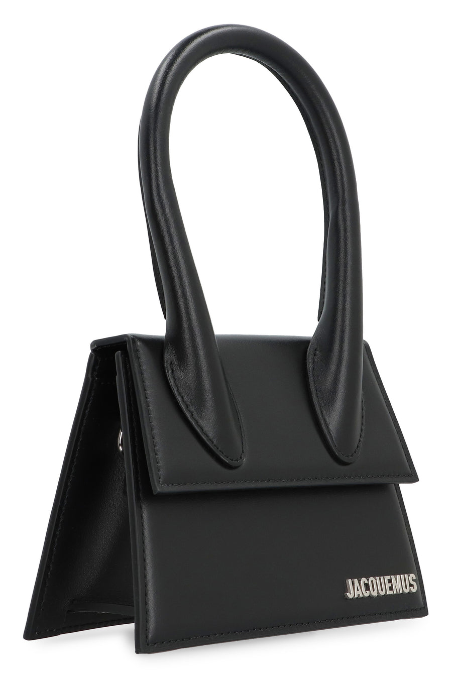 Le Chiquito Moyen Bag - Jacquemus - Black - Leather