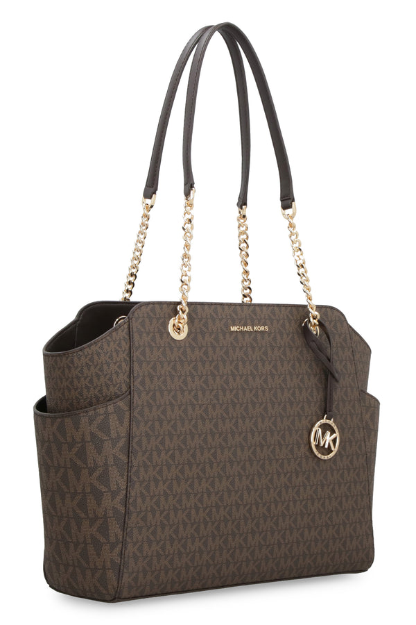 MICHAEL MICHAEL KORS - Jacquelyn coated canvas tote