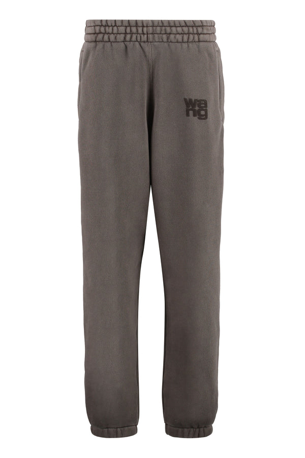 Logo print sweatpants-0