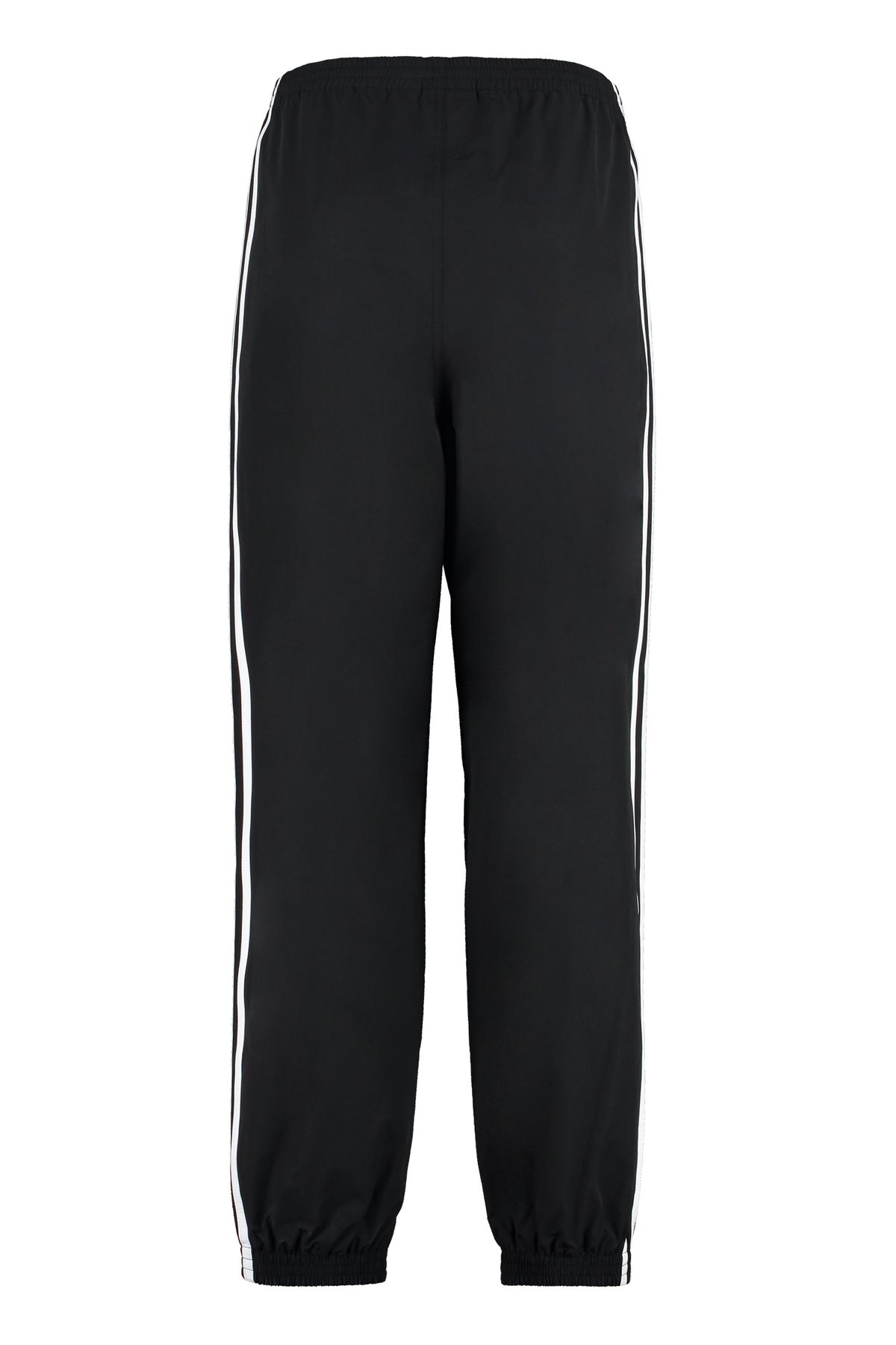 Dolce & Gabbana Techno Nylon Track Pants in Black for Men | Lyst