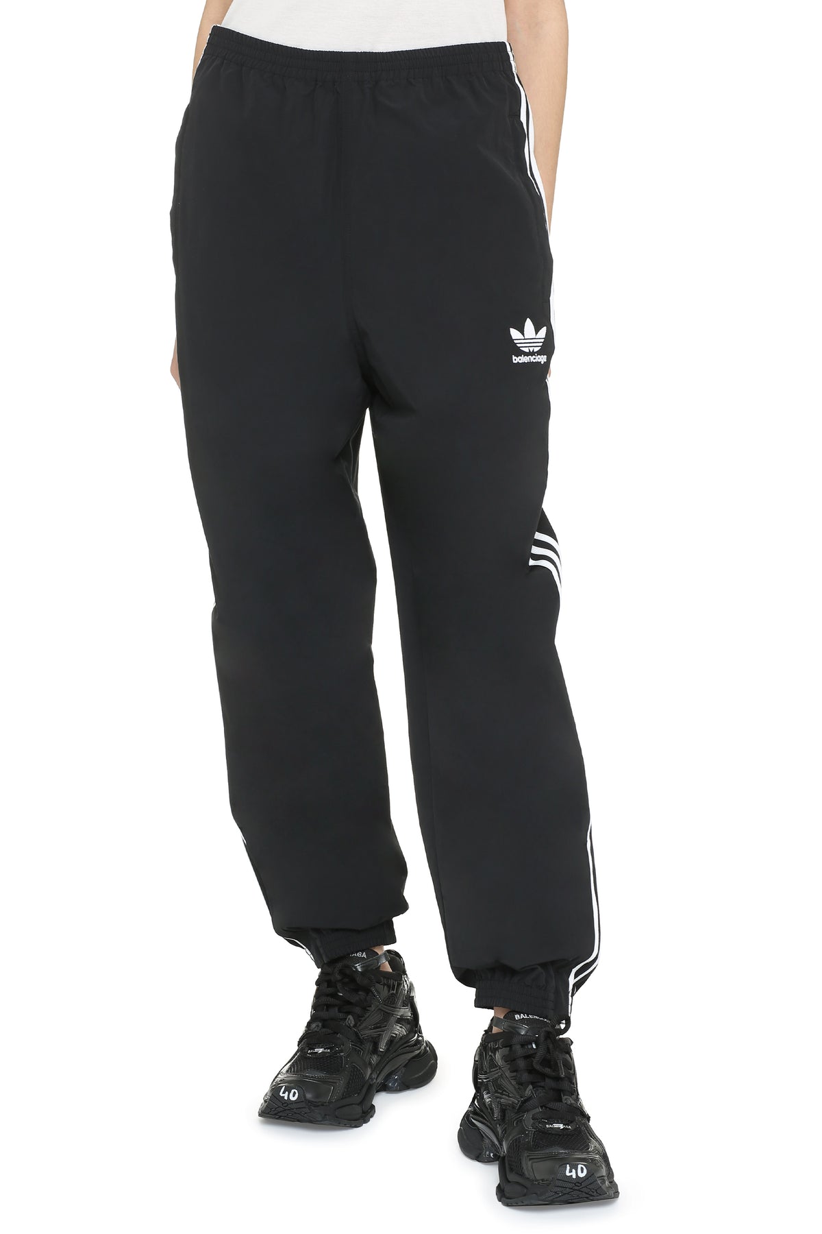 Buy adidas Originals Women Black 3-Striped Track Pants for Women Online |  The Collective