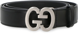 GG buckle leather belt-1