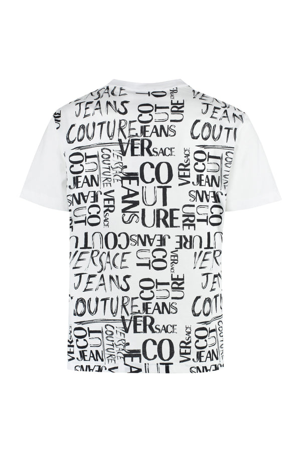 Cotton crew-neck T-shirt-1