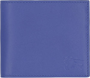 Leather flap-over wallet-1