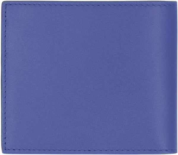 Leather flap-over wallet-2