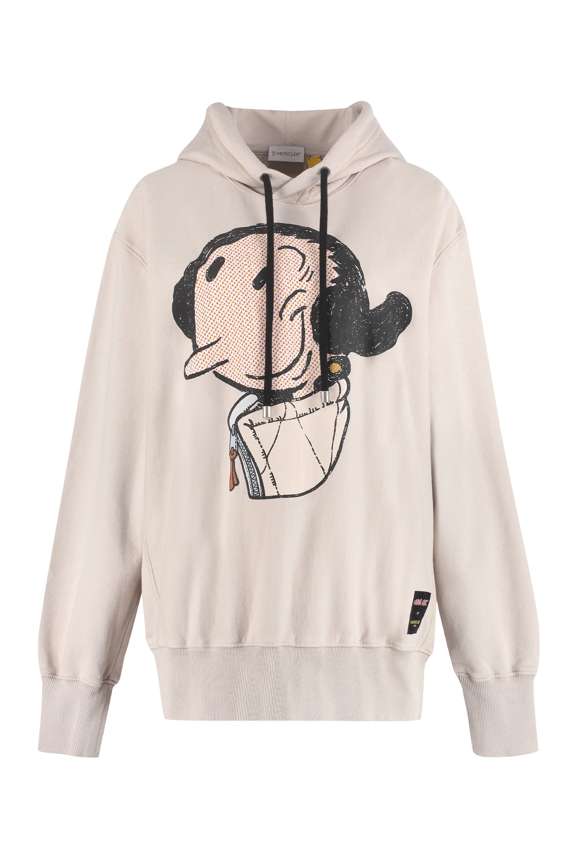 Moncler Genius 2 Moncler 1952 Olive Oyl cotton hoodie