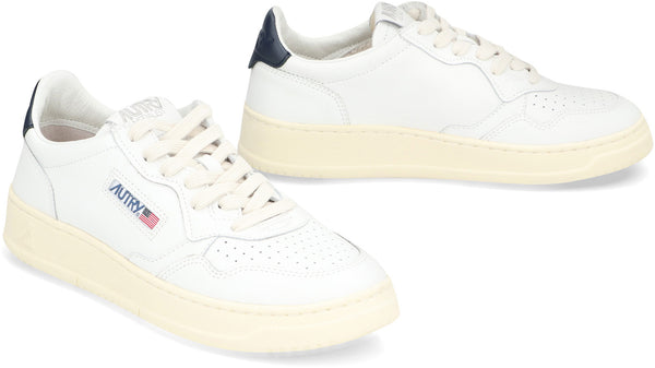 Medalist leather low-top sneakers-2