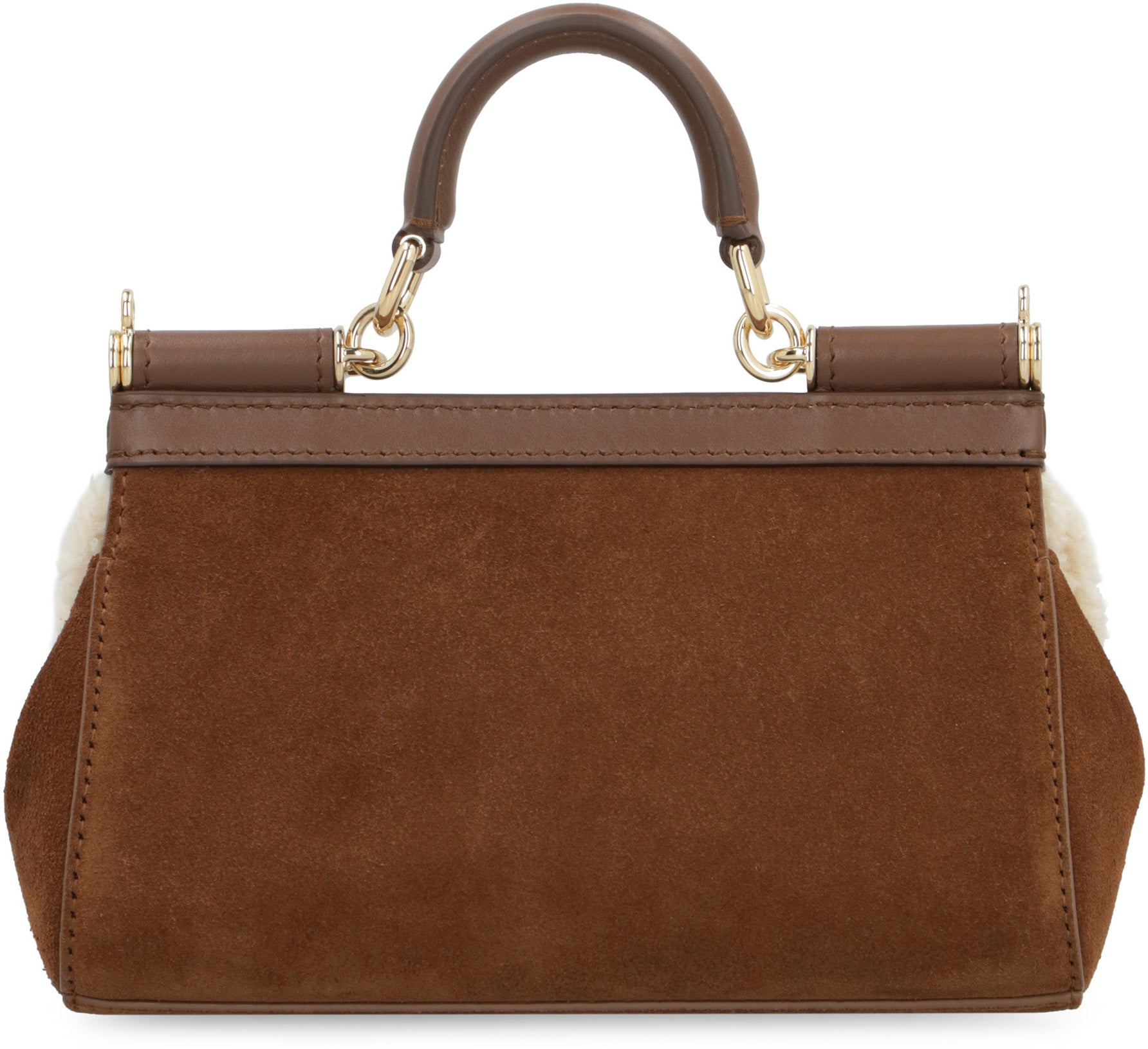 Dolce & Gabbana 'sicily' Shoulder Bag in Brown