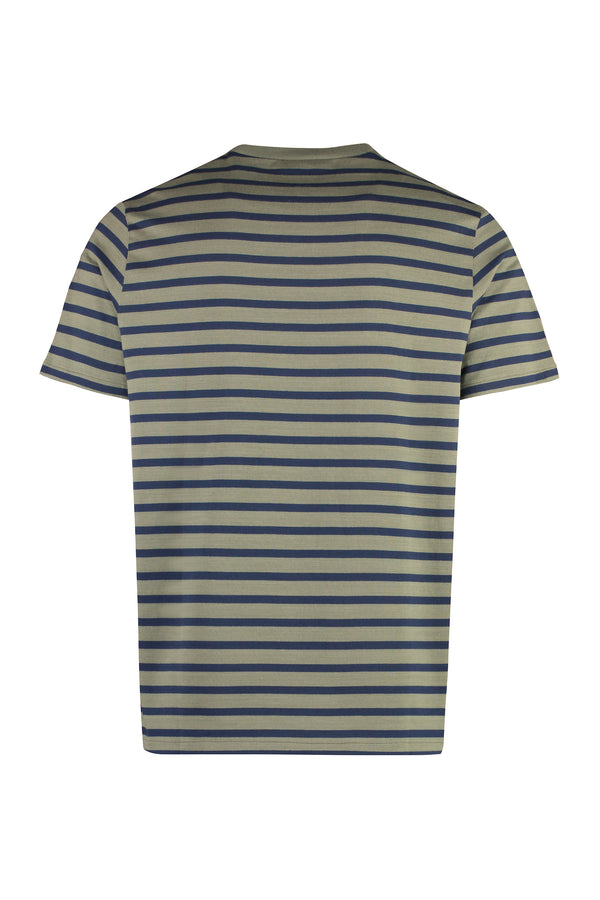 Emilien cotton crew-neck T-shirt-1