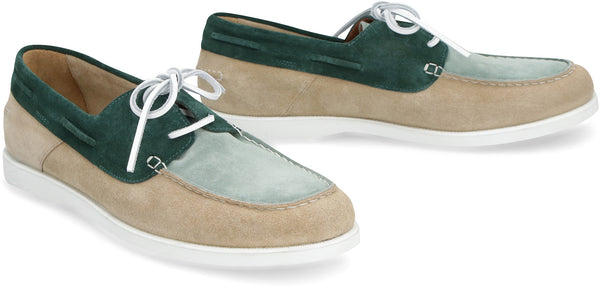 Saria suede loafers-2