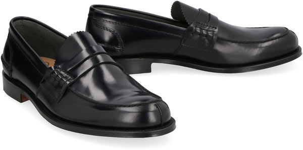 Pembrey leather loafers-2