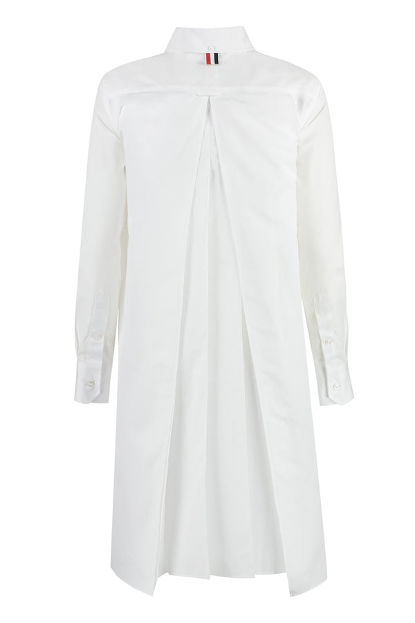 Cotton shirtdress-1