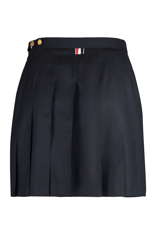 Pleated skirt-1