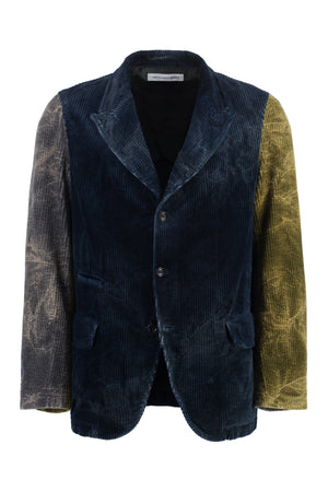 Corduroy blazer-0