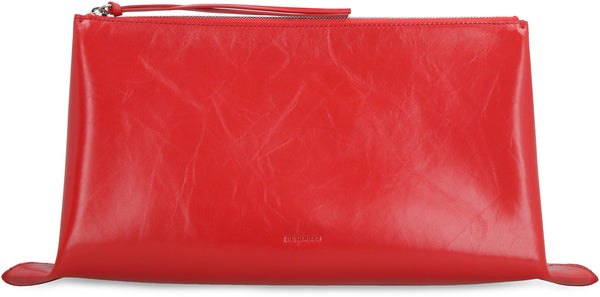 Leather clutch-1