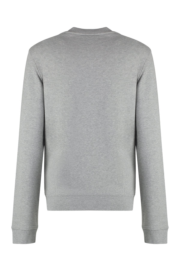 Cotton crew-neck sweatshirt-1