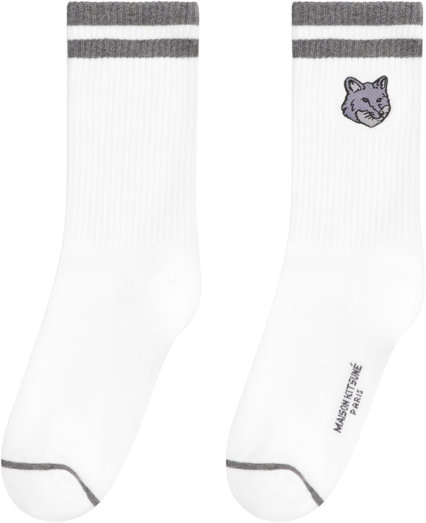 Cotton socks with logo-2