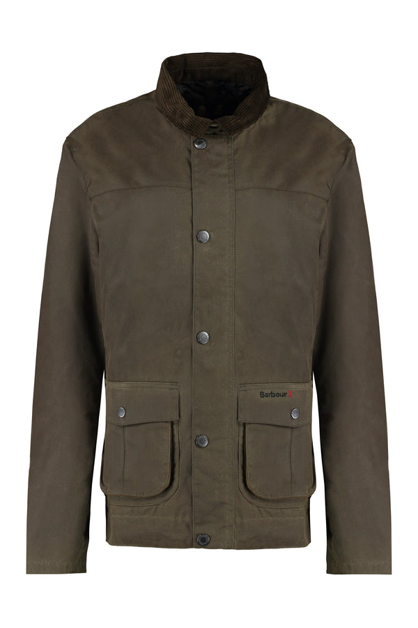 Peter Millar Waxed Cotton Field Jacket – Yacoubian Tailors
