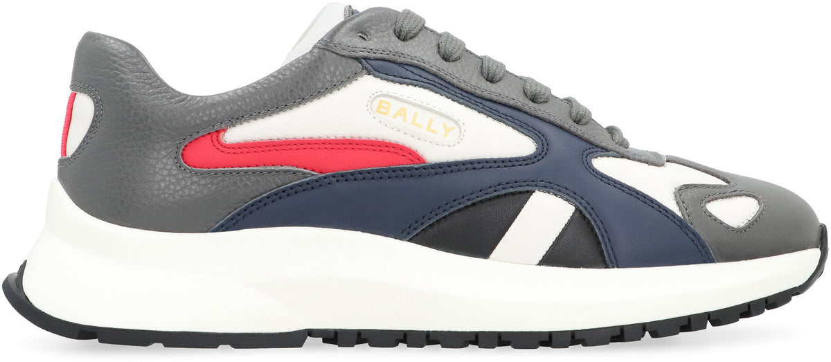 Bally touch-strap Leather Sneakers - Farfetch