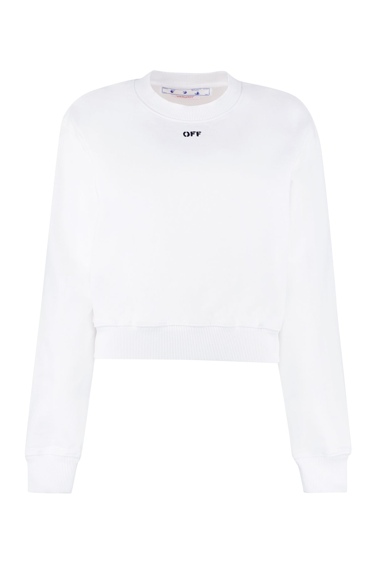 OFF-WHITE: cotton sweatshirt