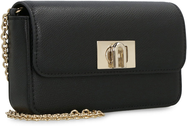 Furla 1927 leather mini crossbody bag-2