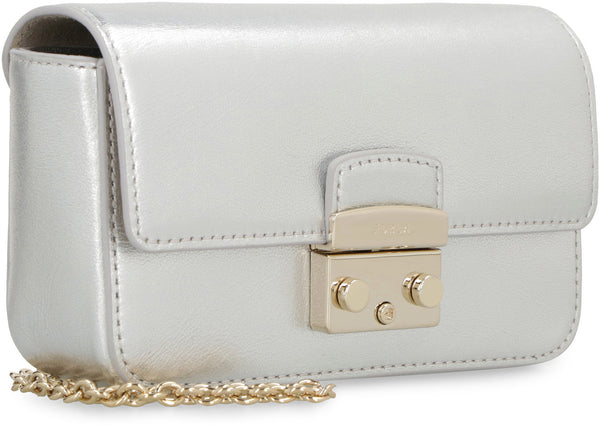 Metropolis leather mini crossbody bag-2