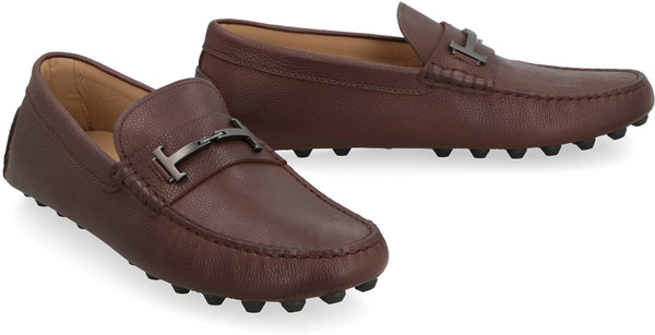 Leather loafers-2