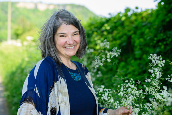 Kimberli Werner, studio portrait, photo credit Carolyn Mendelsohn