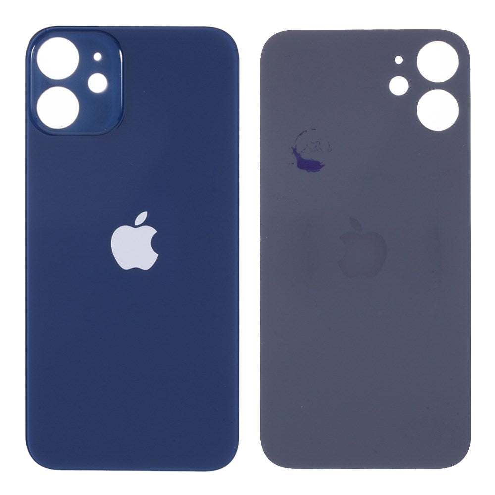 Vitre arrière iPhone 12 Bleu - i-Parts