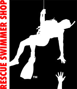 Rescue Swimmer Shop Silhouette