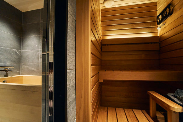 神戸ポートピアホテル・サウナと浴室